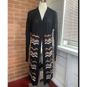 Allison Brittany Long Cardigan Sweater